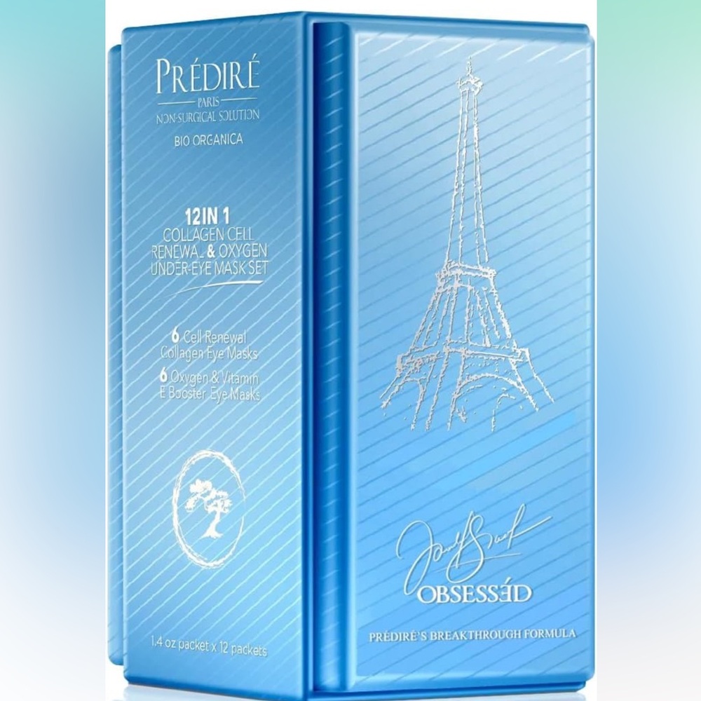 Blue Collagen Gel Renewal & Oxygen Mask Set